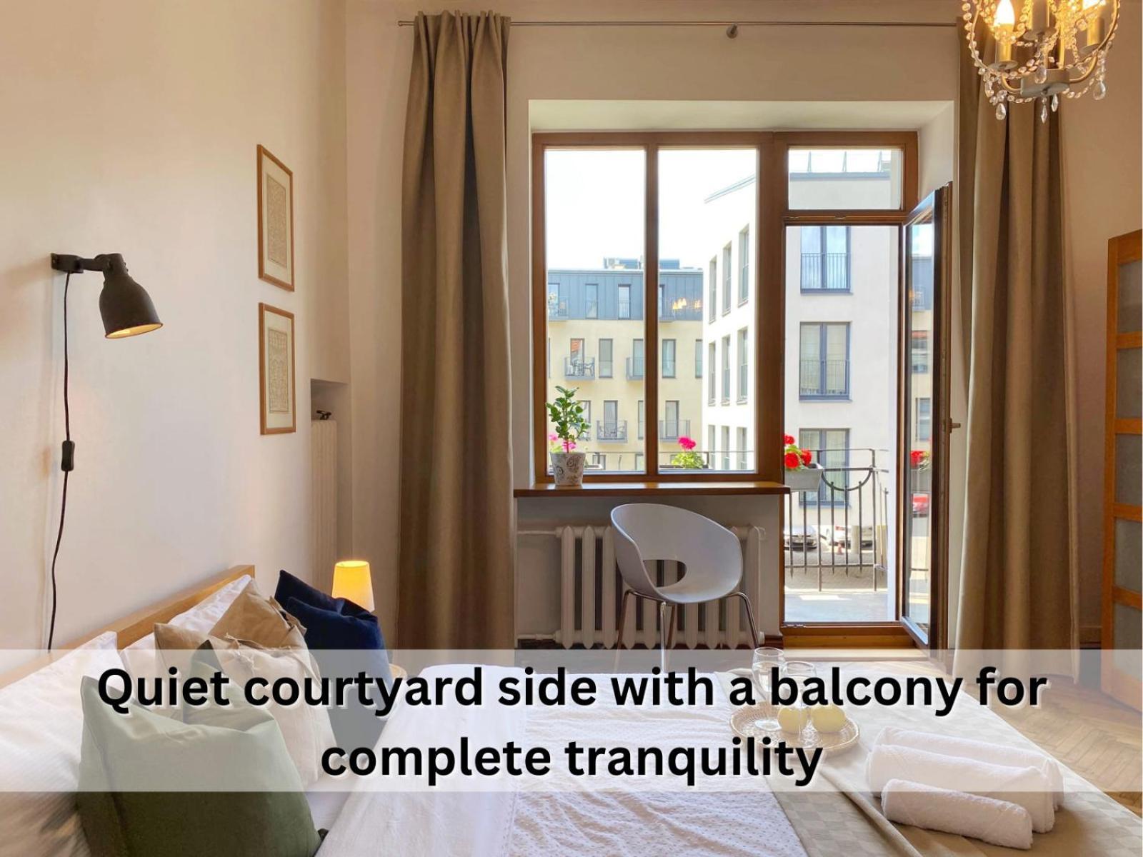 Spacious Old Town Apt, 3 Private Rooms, Sleeps 5-6 Kaunas Exterior photo